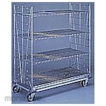 ERECTA Standard Erector Shelf Standard Set with Dolly