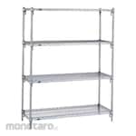 ERECTA Super Adjustable Shelf Standard Set