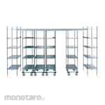 ERECTA Top Track System Shelf