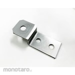 I.L.C. Galvanized Lab Shelf 30 x 83 x 18mm Fixing Bracket Set 1 bag 4 pieces x 10 sets