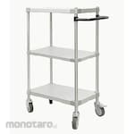 Proface Galvalume shelf wagon with handle