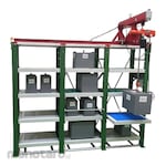 SUNNICE Slide Rack 4 Type