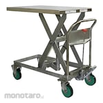 AS ONE All Stainless Steel Hand Lifter