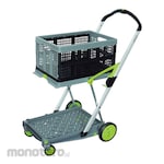AS ONE Bogie With Folding Container