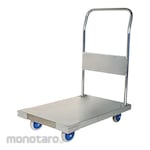 AS ONE Quiet Stainless Steel Platform Truck Withstand Load