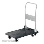 AS ONE Silent Plastic Bogie With Foot Brake Load Tolerance