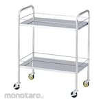 AS ONE Stainless Steel Conductive Wagon