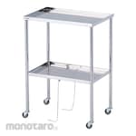 AS ONE Stainless Steel Punching Wagon