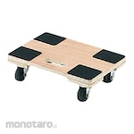 AS ONE Wood Flat Handcart