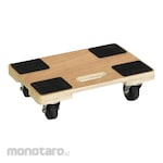 JEJ ASTAGE Wooden Flat Cart