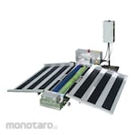 Kotohira Cart Caster Cleaning Device