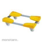 Tosei Sharyo Expandable Flat Cart Root Boy Steel/PP