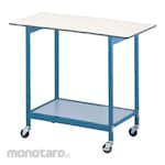 AS ONE Meja Lab T Top Tahan Bahan Kimia