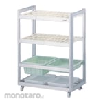 AS ONE Rak Troli Pengering Alat Lab