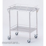 AS ONE Rak Troli Stainless Steel