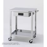 AZUMA Stainless Steel Wagon WG Series 2-Tier with Drawers