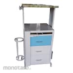 Planet Alkes Emergency Trolley Hospital