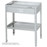 Sakae Stainless steel special wagon (SUS430/with drawers/fixed type)