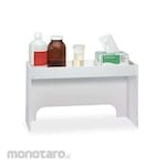 Cole Parmer PVC Step Shelf