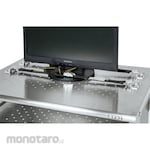 Sakae Belt fastening hardware for computer carts in cleanrooms