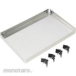 TRUSCO SUS304 Stainless Steel Cart Shelf