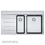Franke Double Sink