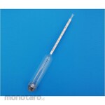 ANDO KEIKI SEISAKUSHO 19-piece set of small precision hydrometers, sold individually, with JCSS calibration certificate. S19-ST-JCSS series.