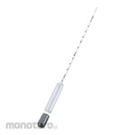 AS ONE Hydrometer Baume Degree Meter 10-Degree (Hidrometer)