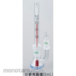 AS ONE Pycnometer with Thermometer 023.03 Series