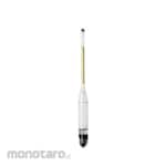 Cole Parmer Hydrometer Plastic Shatterproof Specific Gravity (Hidrometer)