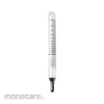 Cole Parmer Specific Gravity Baume Dual Scale Hydrometer for Liquids Heavier Than Water