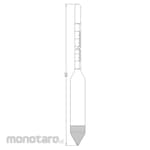 Ludwig Schneider Hydrometer Density Precision Highest Accuracy Class (Hidrometer)