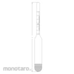 Ludwig Schneider Hydrometer Plastic Specific Gravity (Hidrometer)