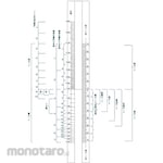 SANSYO Hydrometer Salt Baume / Salinometer (Hidrometer)