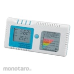 AS ONE Monitor Alat Ukur Kadar CO2 Indoor
