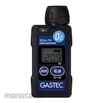 GASTEC Mountable oxygen concentration indicator alarm