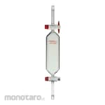 IWAKI Glass Ware Gas Sampling Tube With Glass Stopcock