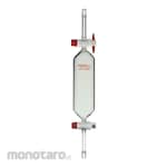 IWAKI Glass Ware Gas Sampling Tube With Teflon Stopcock