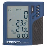 REED INSTRUMENTS Carbon Monoxide Monitor Desktop