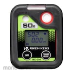 Riken Keiki Portable Sulfur Dioxide Gas Monitor Tough Structure Battery