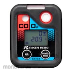 Riken Keiki Portable oxygen & carbon monoxide Gas Monitor Tough Structure battery
