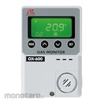 Riken Keiki Small Oxygen Monitor Battery Specifications