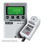 Riken Keiki Small Oxygen Monitor Remote Type AC Power Supply Specification