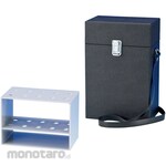 SIBATA SCIENTIFIC TECHNOLOGY Carrying case with stand for small gas absorption tubes