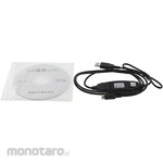 SIBATA SCIENTIFIC TECHNOLOGY Communication cable with software