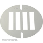 SIBATA SCIENTIFIC TECHNOLOGY Grease guide for Φ110mm