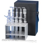 SIBATA SCIENTIFIC TECHNOLOGY Small gas absorption tube set