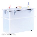 Tokyo Glass Kikai (TGK) Acrylic Sampling Box for Sample Collection