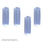 AS ONE Cuvette Disposable Cell Acrylic (Tabung Sampel / Kuvet)
