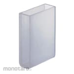 AS ONE Cuvette Glass Cell White Plate (Tabung Sampel / Kuvet)